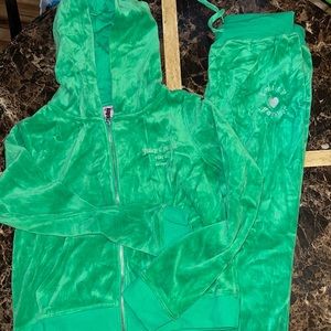 Juicy couture sweatsuit